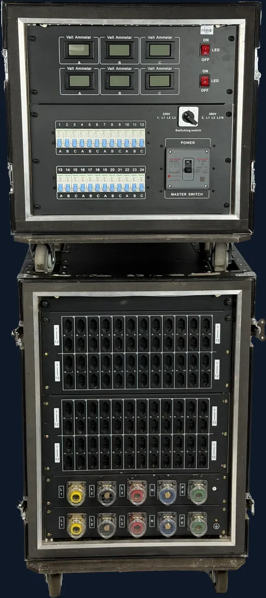 Rack de distribuição